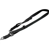 leofoto SP-01 mit QD-Anschluss (Schultergurt), Kameragurt, Schwarz