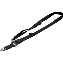 leofoto SP-01 mit QD-Anschluss (Schultergurt), Kameragurt, Schwarz
