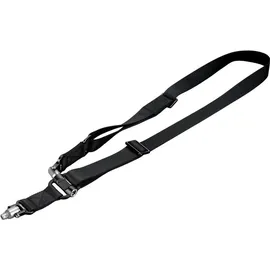 leofoto SP-01 mit QD-Anschluss (Schultergurt), Kameragurt, Schwarz