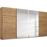 Rauch Schwebetürenschrank SYNCRONO 361 x 211 x 62 cm Braun