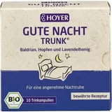 Hoyer GmbH Gute-Nacht-Trunk BIO Ampullen 10 St.