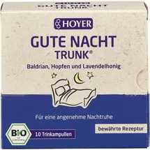 Hoyer GmbH Gute-Nacht-Trunk BIO Ampullen 10 St.