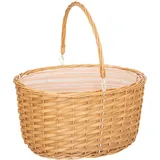 Weidenkörbe Für Picknick Summer, 3er-set