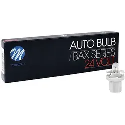 Glühlampe M-TECH BAX B8.5d 1.2W GREY 24V