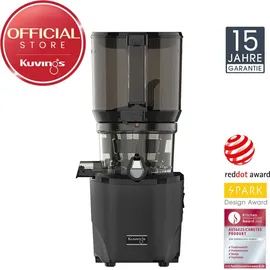 Kuvings Auto10S Slow Juicer , Farbe:Schwarz matt - Schwarz