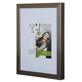 Nielsen Apollo silber 13x18cm / 10x15 (FSC2)| Preis nach Code NIKOLAUS