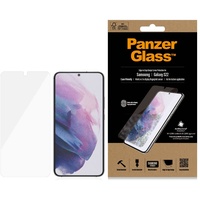 PANZER GLASS PanzerGlass Edge-to-Edge Case Friendly AntiBacterial für Samsung Galaxy S22 schwarz (7293)