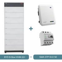 BYD B-Box HVM 22.1 + SMA STP Smart Energy SMA STP 10.0 Smart Energy
