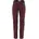 Trousers W dark garnet-dark grey 42