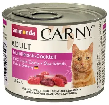 ANIMONDA Carny Adult Multi-Fleischcocktail 200 g