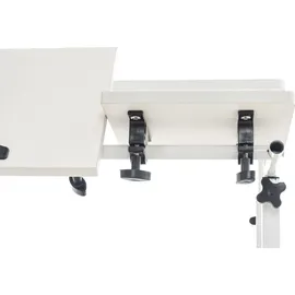 CLP Schreibtisch Telford I Neigbarer Computertisch Aus Metall I Laptoptisch Im Industrial Look