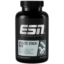 ESN Athlete Stack Men Förderung von sportlicher Leistung und Regeneration für Herren 210 KAP