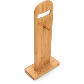 Zeller Brettchenständer Bambus 7-tlg. 15 x 7 x 32 cm Braun