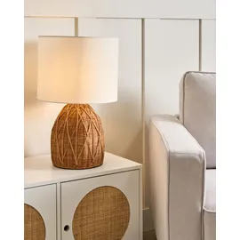 Beliani Tischlampe Nilwala