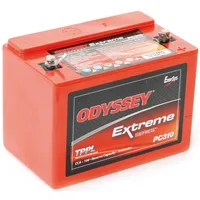 Odyssey Reinbleibatterie wartungsfrei, Reinbleibatterie "PC310"