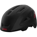 Giro Scamp II 49-53 cm Kinder matt black/red 2021