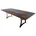 Blue River Table 220 x 75 x 90 cm braun