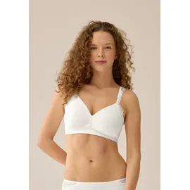 NATURANA NATURANA, Damen, Gr. 85, Cup D, ecru, 81% Polyamid, 19% Elasthan, Cup:13% Elasthan, 87% Polyamid, Spitze:11% Elasthan, 89% Polyamid, BHs, Schalen-BH