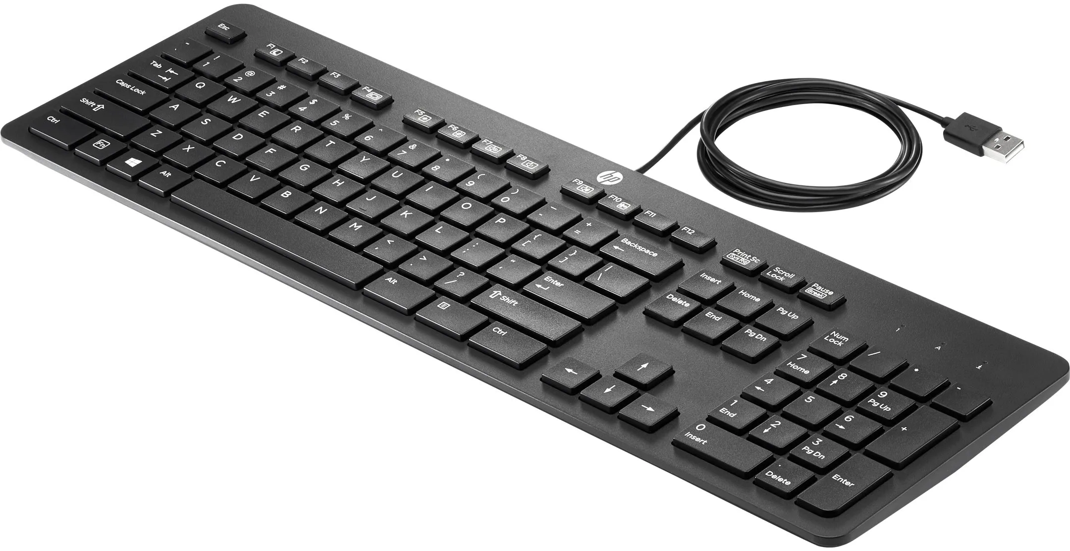 HP Business Slim - Tastatur - USB - Ungarisch