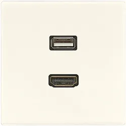 Jung Multimedia-Anschluss ws MA LS 1163 MALS1163