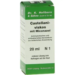 Castellani viskos m. Miconazol Lösung 20 ml