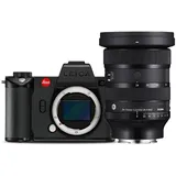 Leica 10880 SL2-S Schwarz + SIGMA 24-70mm F2.8 DG DN II Art L-Mount | ✔️ ✅ Temporär mit 160 € gratis geschenkbox