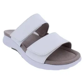 Gabor ROLLINGSOFT Damenschuhe - bequeme Pantoletten weiß Elegant NEU - Weiß - 38
