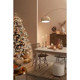 BIZZOTTO Esstisch Sahana 173 x 90 x 76 cm Tischplatte und Beine aus Mango-Holz natur, 173x90 für 4–6 Personen