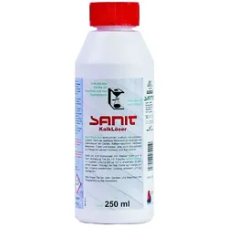 Sanit Kalklöser hochwirksamer Universal Entkalker, 250 ml Flasche 3001