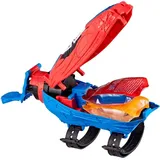 Hasbro Spider-Man Real Webs Super Web-Blaster 2-in-1 Blaster, Rot/Blau