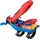 Hasbro Spider-Man Real Webs Super Web-Blaster 2-in-1 Blaster, Rot/Blau