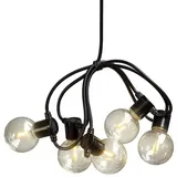 Konstsmide LED-Lichterkette Kunststoff 10 m Schwarz