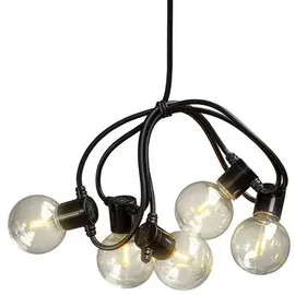 Konstsmide LED-Lichterkette Kunststoff 10 m Schwarz