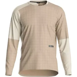 Ortovox Sequence Trail Jersey LS Hellgrau L