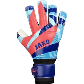 Jako River Basic RC Protection Torwarthandschuhe blau - navy/skyblue/coral, 11