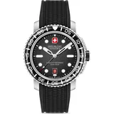 Swiss Military Black Marlin Silikon 44 mm SMWGN0001701