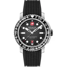 Swiss Military Black Marlin Silikon 44 mm SMWGN0001701