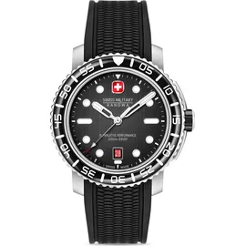Swiss Military Black Marlin Silikon 44 mm SMWGN0001701