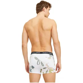 JACK & JONES JACABSTRACT TRUNKS 7 Pack bunt/grau/schwarz/weiß S