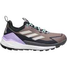 adidas Terrex Free Hiker 2.0 Low Gore-tex® Wanderschuhe - Trace Brown / Wonder Alumina / Carbon - EU 37 1/3