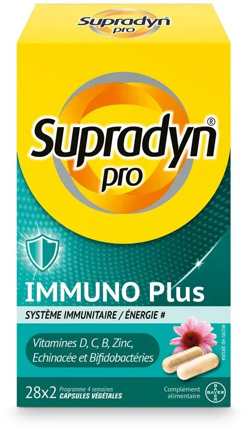 Supradyn® pro Immuno Plus- Jetzt 10% sparen* mit dem Code 'Supra10'