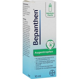 Bayer BEPANTHEN Augentropfen 10 ml