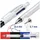 BIC 4 Colours 3+1 HB grau, Schreibfarbe: schwarz, blau, rot, grau, 1 St.