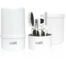 Catit Bürsten-Set für Mittel- Und Langhaarkatzen