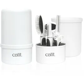 Catit Bürsten-Set für Mittel- Und Langhaarkatzen