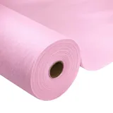 Tischdeckenrolle,Rosa,1 x 25m,1 Rolle Tischdecke,Einweg Vlies Stoffähnlich,ideal für Jede Party,Hochzeit,Geburtstagsfeier,Gastronomie,Größe und Farbe nach Wahl