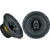 Ground Zero GZIF 6.5-16,5 cm 2-Wege-Lautsprecher mit 120 Watt (RMS: 80 Watt)