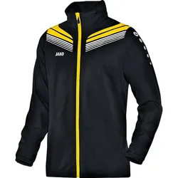 Jako Allwetterjacke Pro schwarz/citro/weiß - 128 - Farbe/Größe:schwarz/citro/weiß - 128