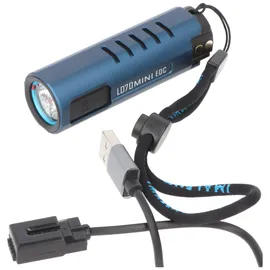 IMALENT LD70 Mini EDC LED-Taschenlampe dunkelblau mit 4000 Lumen