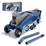 CARTREND Rangierwagenheber Metall 135-342 mm blau